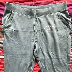 Victoria’s Secret size XL mint sweatpants/joggers